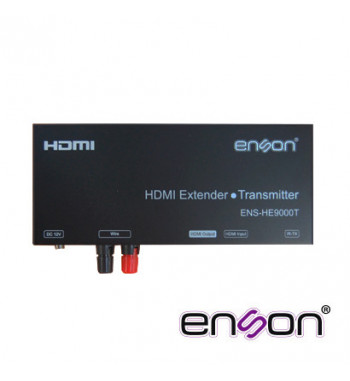 Extensor HDMI / Transmisor / Hasta 3800 Mts / HDMI por cable de 2 Conductores